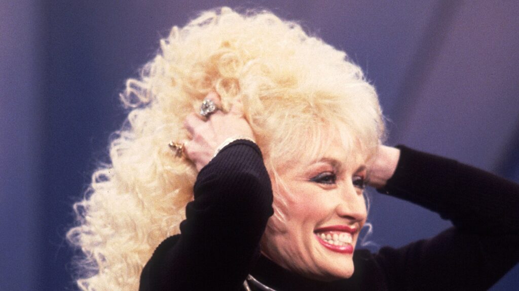 dolly parton without wig