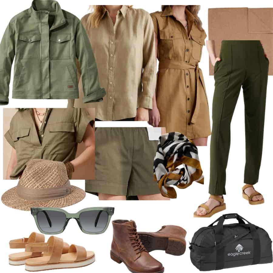 safari outfit ideas
