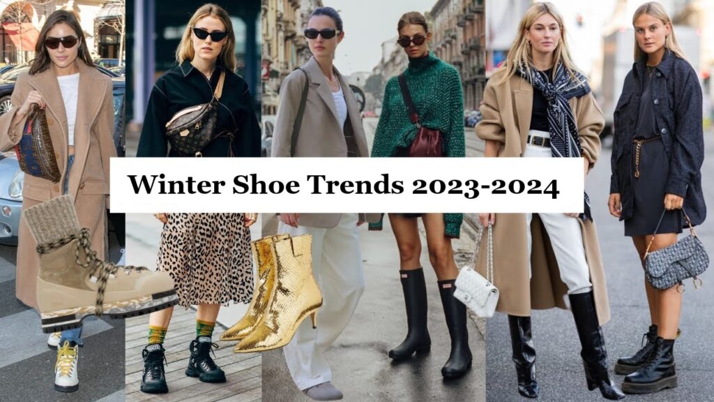 Winter Shoe Trends 20232024 Your Stylish Footwear Guide!