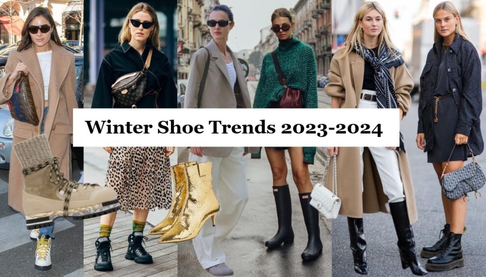 winter shoe trends 2023-2024