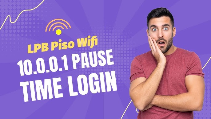 Lpb Piso Wifi 10.0.0.1 is an innovative system that provides a public wireless internet connection. 