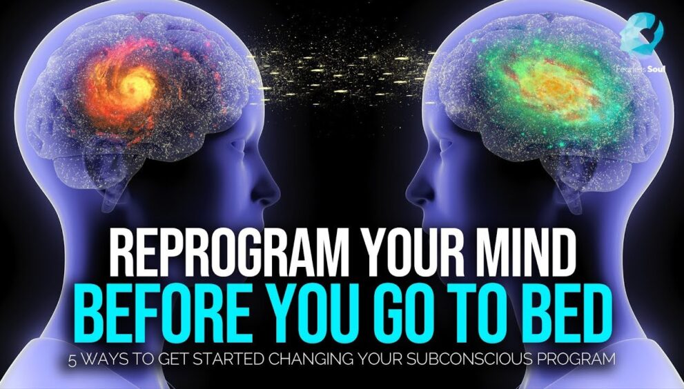 how to reprogram your subconscious mind