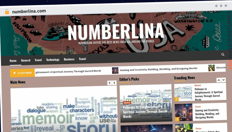 numberlina.com