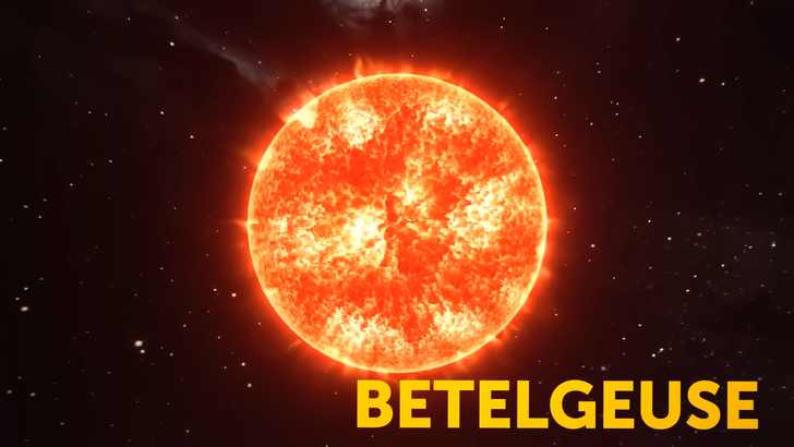 betelgeuse supernova