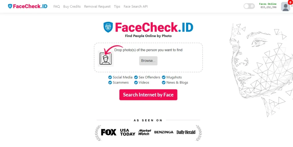 face check.id