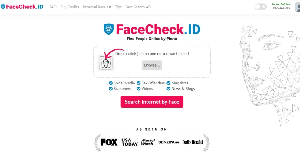 face check.id