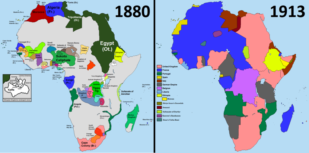 scramble for africa