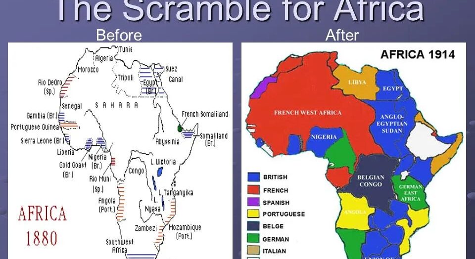 scramble for africa