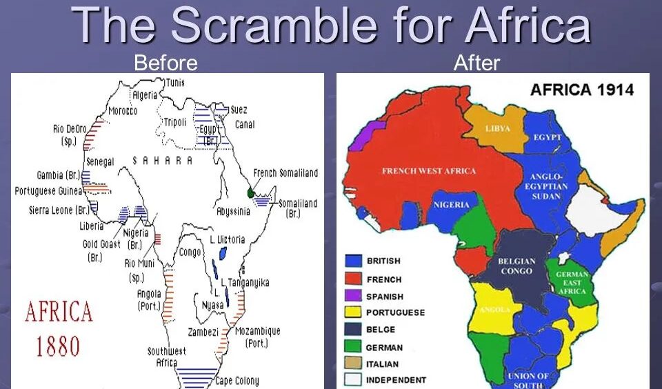 scramble for africa