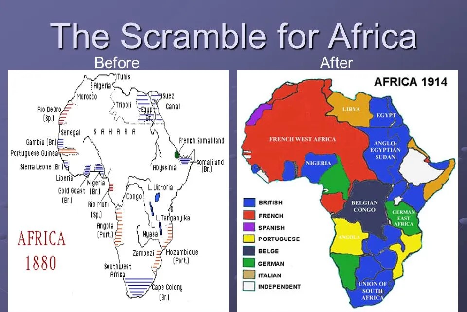 scramble for africa