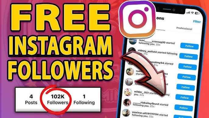 free instagram followers