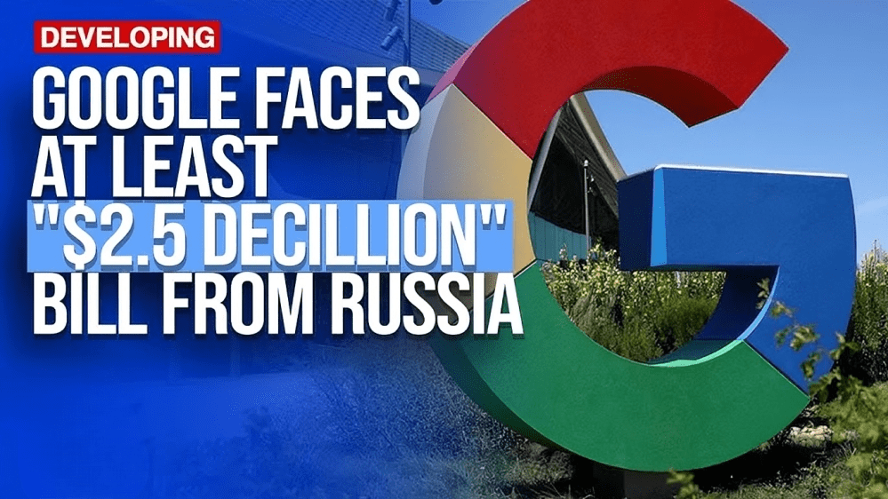 Russia fines google